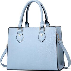 PU Leather Crossbody Bag Women Tote Handbag Satchel Shoulder Purse